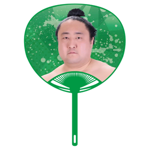 Sumo Wrestler Large Photo Fan v2 - Sadanoumi