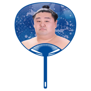 Sumo Wrestler Large Photo Fan v2 - Shodai