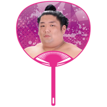 Sumo Wrestler Large Photo Fan v2 - Takerufuji