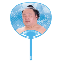 Sumo Wrestler Large Photo Fan - Tamawashi