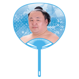 Sumo Wrestler Large Photo Fan - Tamawashi