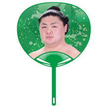 Sumo Wrestler Large Photo Fan - Tokihayate
