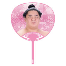 Sumo Wrestler Large Photo Fan v2 - Ura