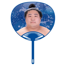 Sumo Wrestler Large Photo Fan v2 - Wakamotoharu