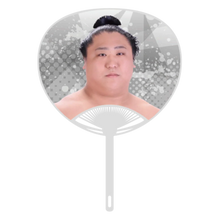 Sumo Wrestler Large Photo Fan v2 - Wakatakakage