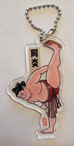 Wrestler Image on a Stand or Keychain