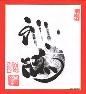 Sumo Wrestler Tegata - Hakuho