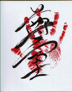 Sumo Tegata  -  Takerufuji