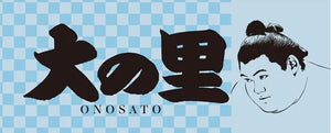 Colorful Fan Towel with image  -  Onosato