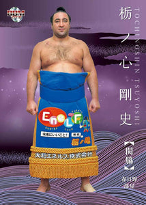Sumo Trading Cards - 2018 "Rikishi" series