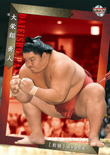BBM Sumo Trading Cards January 2020 series - Daieisho