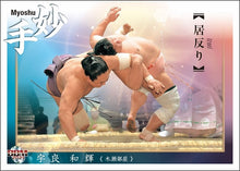 Sumo Card 2021-2 Winning Technique Kimarite