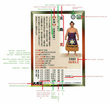 bigSUMOfan.com annotated Sumo Trading Card