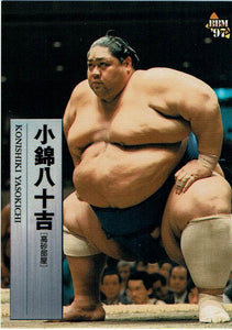 1997 Sumo Trading Cards Konishiki