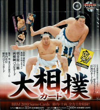 Sumo Trading Cards 2010
