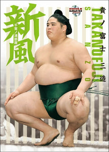 Sumo Trading Cards - 2019 "Kaze" (Wind) series
