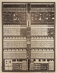 Sumo Banzuke 2021 January