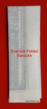 Sumo Banzuke folded example