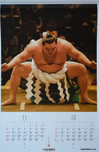 Official 2018 Japan Sumo Association Calendar - Hakuho