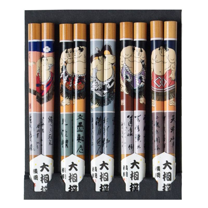 Yokozuna image Chopsticks - Set of 5