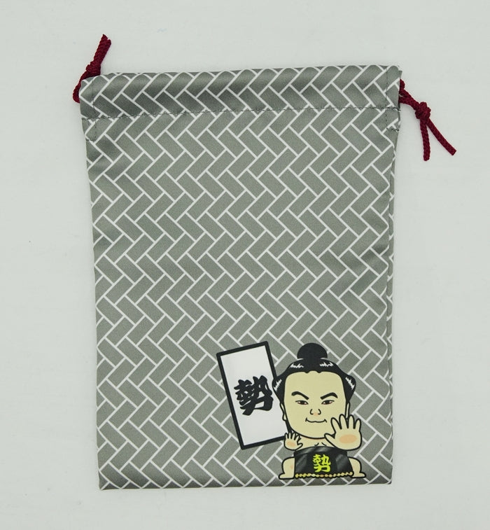 Sumo drawstring pouch  -  Ikioi