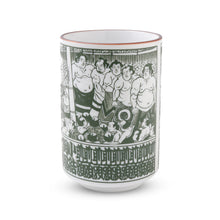 Sumo Dohyo Image Ceramic Tea Cup