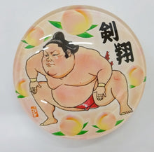 Sumo wrestler magnet Tsurugisho