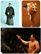Sumo Wrestler Hakuho 3 Postcard Commemorative Set