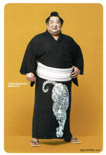 Sumo Postcard Tokushoryu