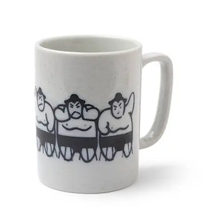 Sumo ceramic coffee mug