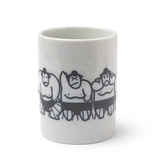 Sumo ceramic coffee mug