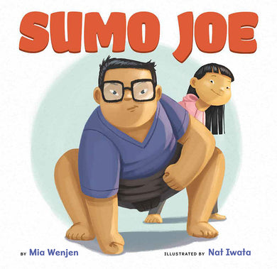 Sumo Joe - hardcover children's book