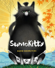 SumoKitty sumo children's book.  hardcopy  English