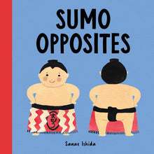 Board Book Sumo Opposites