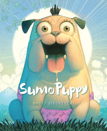 SumoPuppy children's book