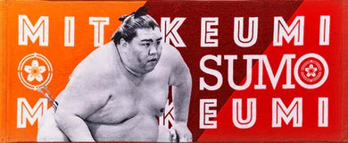 Sumo Multi-Color Fan Towel  -  Mitakeumi