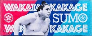 Sumo Multi-Color Fan Towel - Wakatakakage