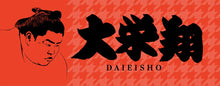 Colorful Fan Towel with image  -  Daieisho
