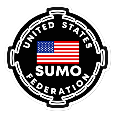 US Sumo Federation Store Link