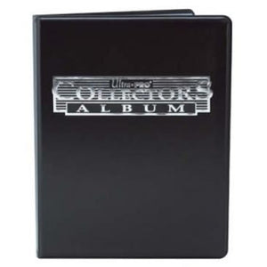 Trading Card 9-pocket collector's album Black
