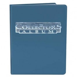 Ultra Pro 9-Pocket 10 page portfolio Blue