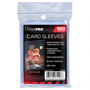 Trading Card Protective Sleeves